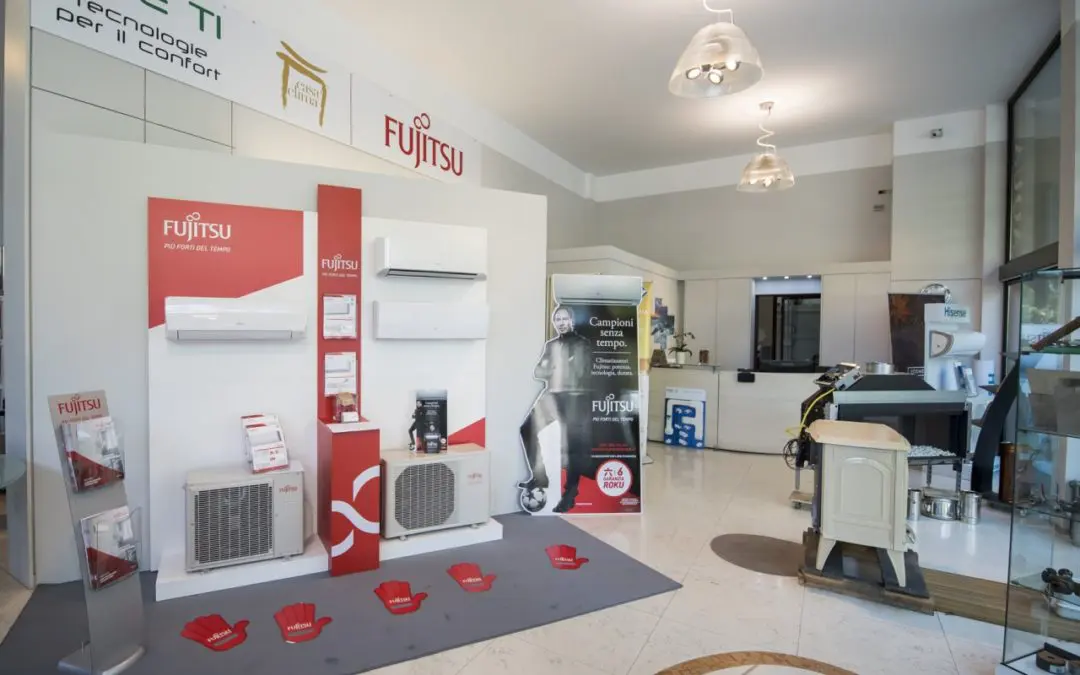 In Lombardia apre il nuovo CasaClima di Fujitsu Climatizzatori: un servizio completo, specializzato e attento a ogni esigenza di climatizzazione
