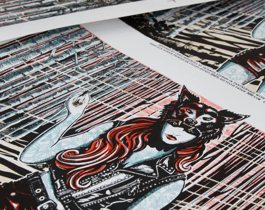 Arjowiggins Graphic e Jacknife a Fiac Parigi 2017