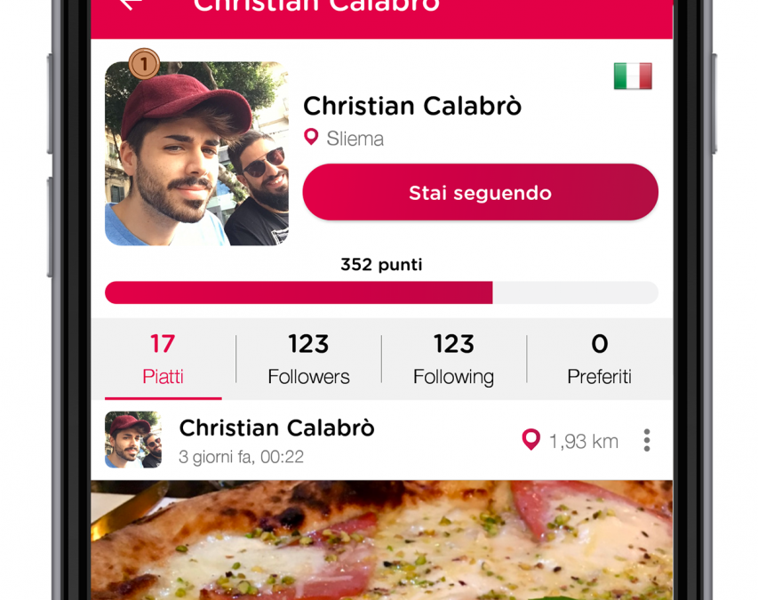 Piatti fantastici e dove trovarli – SnapFood, l’app che premia il buon cibo