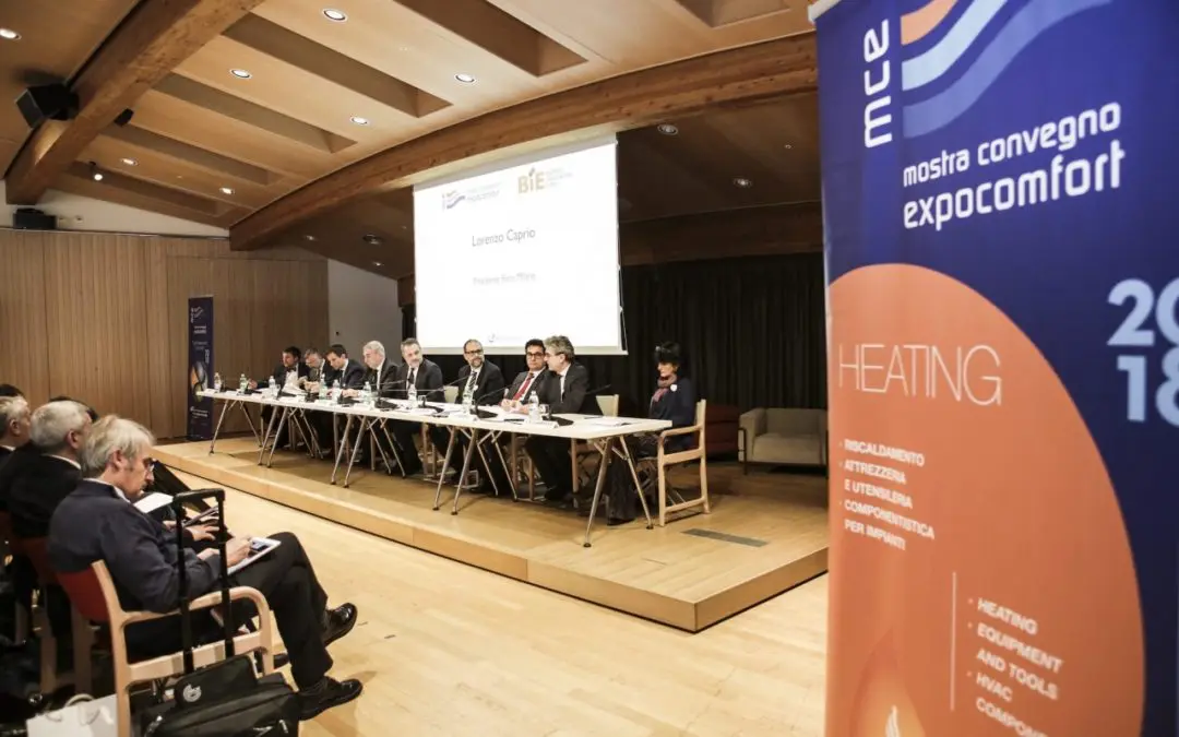 “Una crisi ambientale ignorata e la ricetta per curarla”:
Luca Mercalli e MCE – Mostra Convegno Expocomfort 2018
insieme per parlare di ecosostenibilità e comfort abitativo