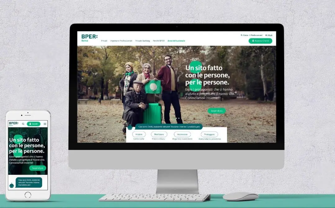 E’ online il nuovo bper.it: un sito fatto con le persone per le persone