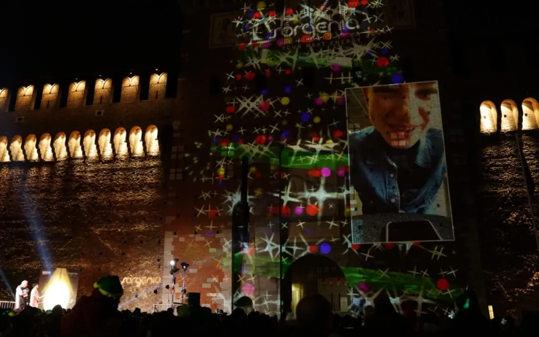 #yournextchristmas: bagno di folla al concerto di Natale al Castello Sforzesco.