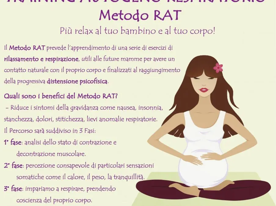 All’Energy Center Villaggio Amico al via il corso di Training autogeno in gravidanza