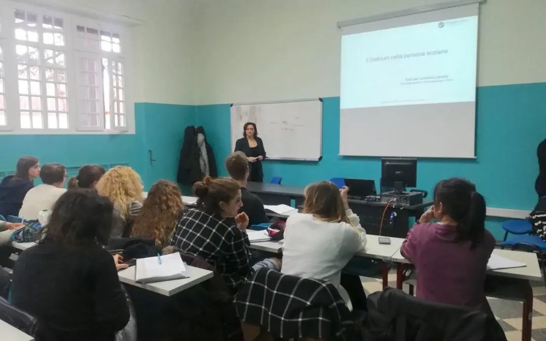 Villaggio Amico in cattedra all’Università degli studi dell’Insubria
