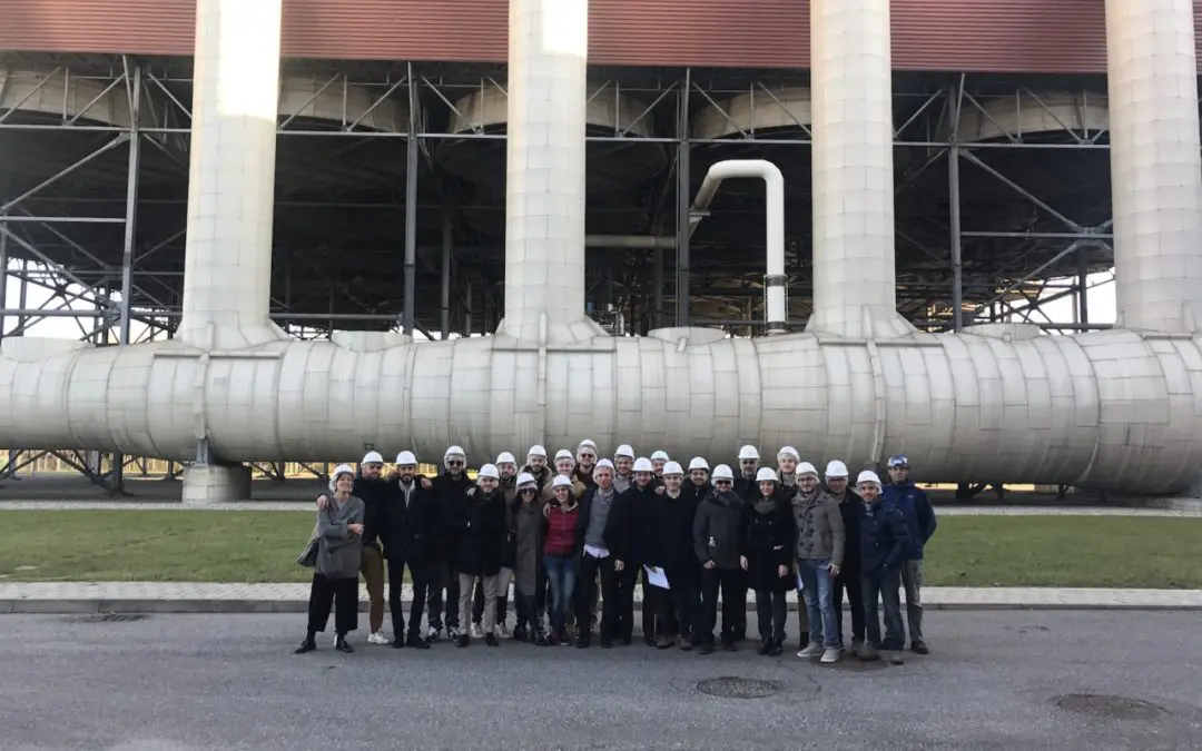 Sorgenia: studenti del MIP Politecnico di Milano in visita alla centrale di Lodi