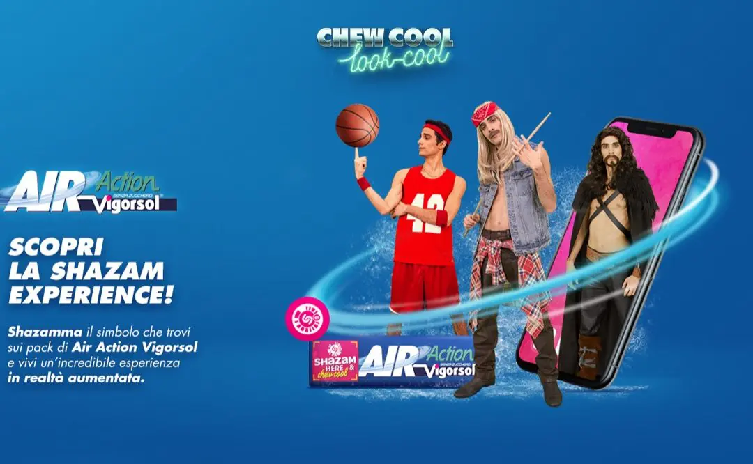 Kettydo+, awareness e engagement per Air Action Vigorsol su Shazam