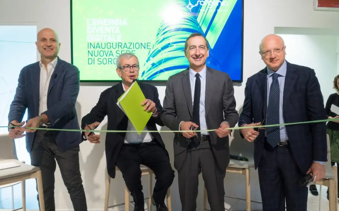 Sorgenia inaugura la nuova sede, pensata attorno ai concetti di innovazione, sostenibilità e condivisione al pari delle più innovative aziende della Silicon Valley