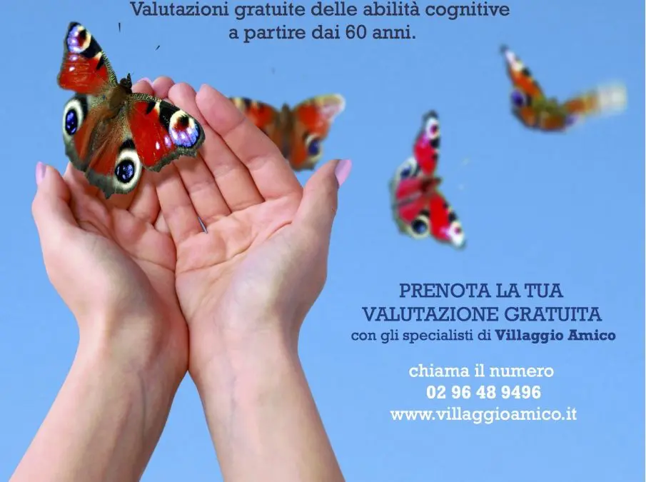 Villaggio Amico: una settimana di valutazioni gratuite per prevenire i disturbi della memoria
