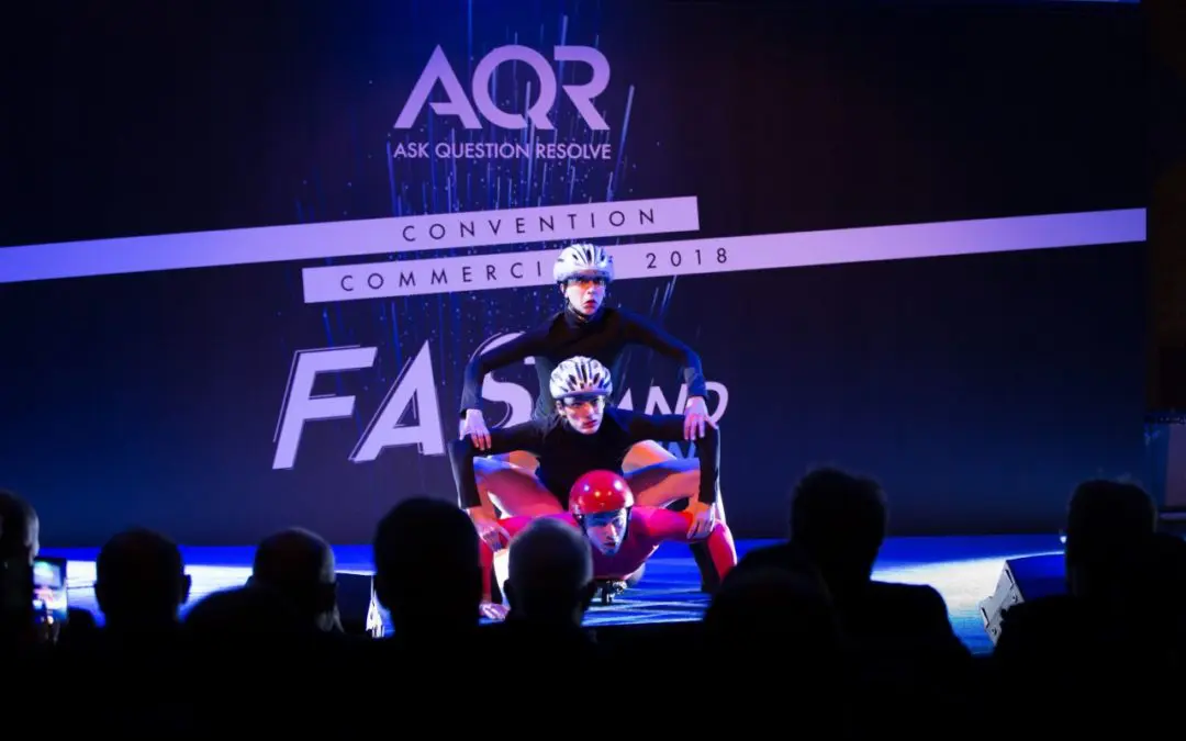 AQR è fast and different con Acqua