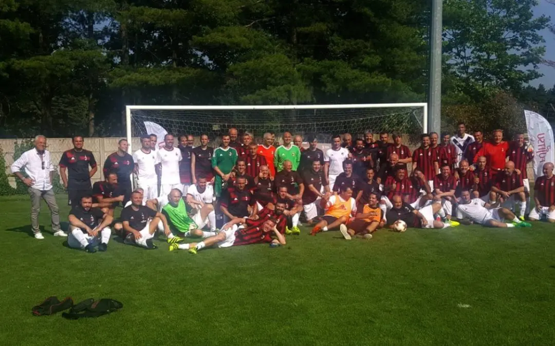 Eurofred Italy premia i suoi partner tecnici con il primo torneo Fujitsu Italia Cup a Milanello