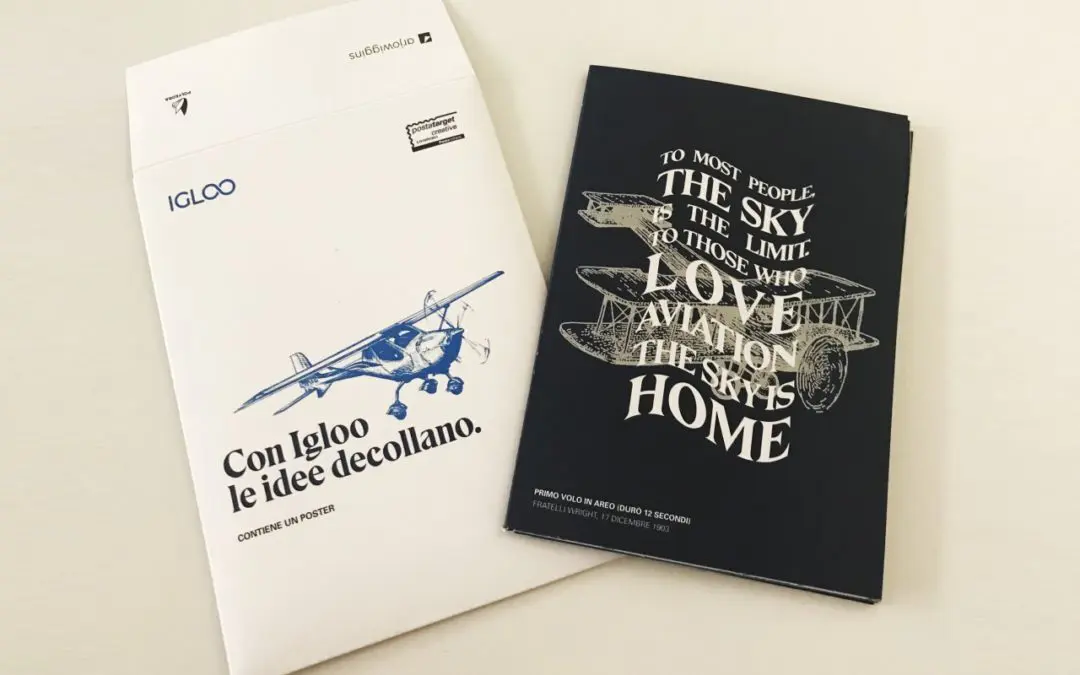 IGLOO by Arjowiggins Graphic: al via la campagna di comunicazione “Idee per volare”