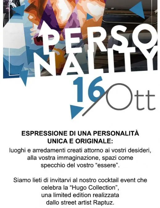 Complementi d’arredo come opere d’arte: Unopiù ai Brera Design Days 2018 con lo street artist Raptuz