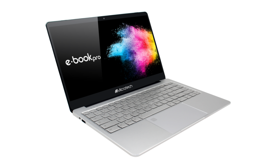 Nuovo e-book Pro di Microtech in due modelli più pratici e potenti, con Windows 10, il nuovo Pantheon OS ed Ubuntu 18.04 LTS
