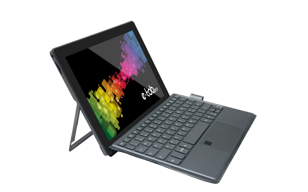 Nasce e-tab Pro, il tablet 10.1” top di gamma dell’italiana Microtech