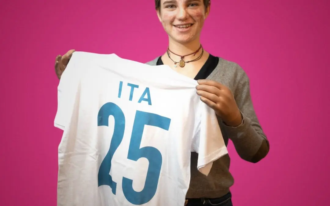 #sempre25novembre: al via la campagna “rosa” di Sorgenia, con Bebe Vio