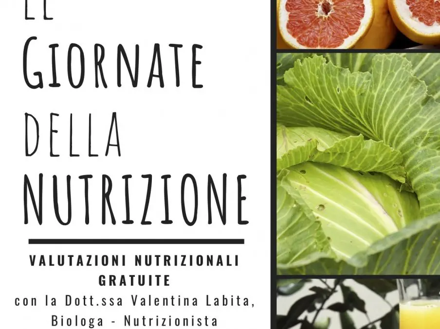 All’Energy Center di Villaggio Amico due giornate gratuite dedicate alla nutrizione