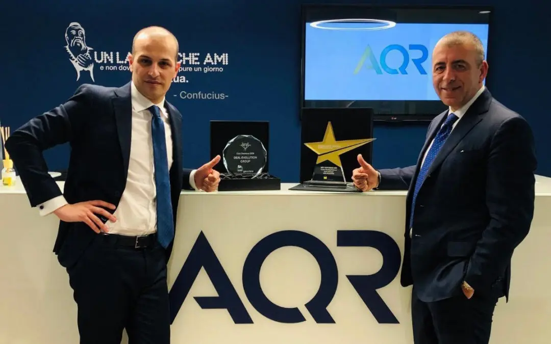 Da Eni Gas e Luce un nuovo riconoscimento per il Gruppo AQR
