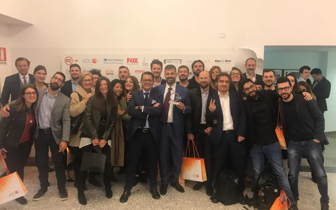 Acqua Group agenzia indipendente dell’anno agli NC Awards 2019