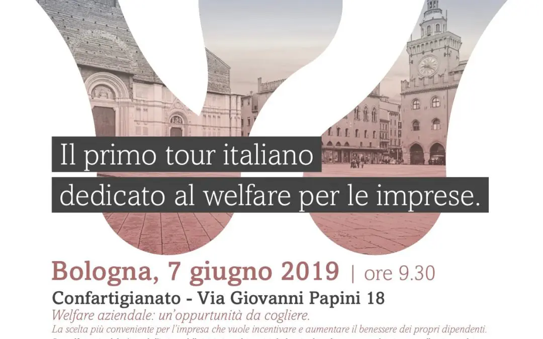 Al via da Bologna il “Giro di welfare” per le imprese