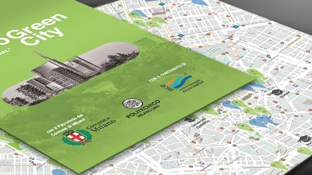 Rinascimento 2.0Mappa Milano Green City2