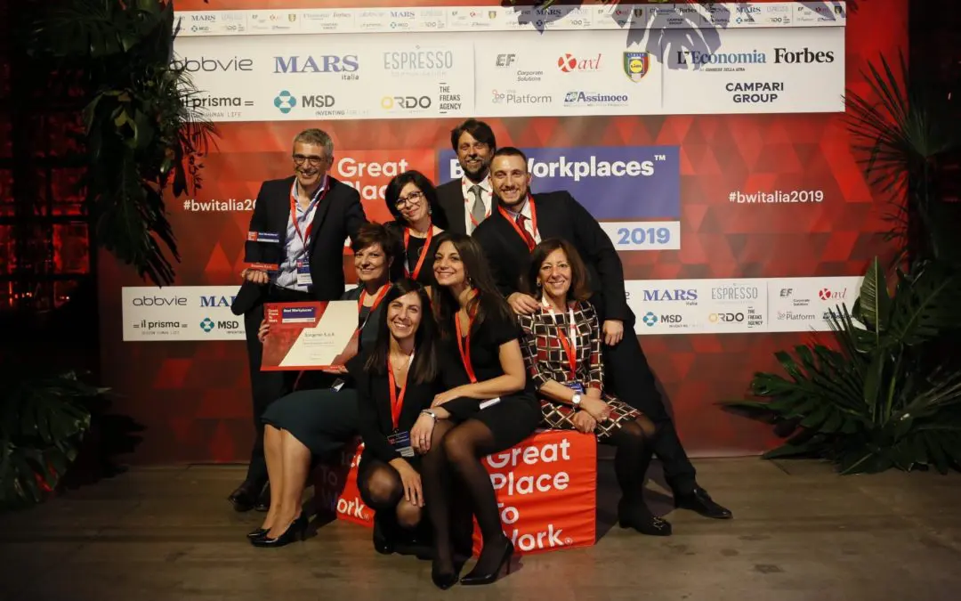 Sorgenia diventa Best WorkplaceTM