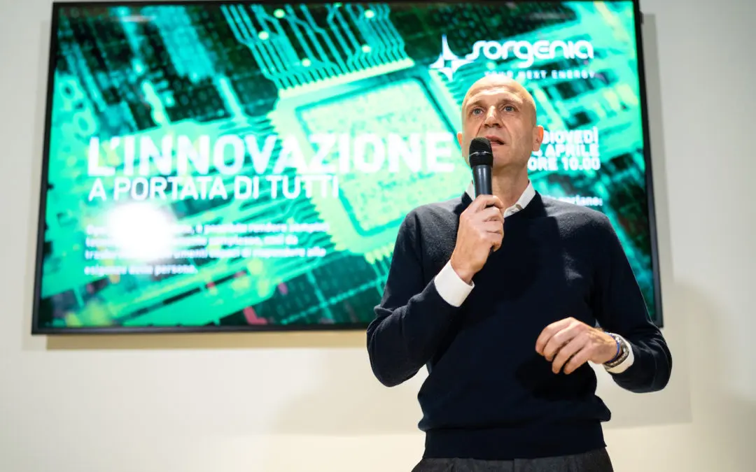 Massimo Banzi oggi in Sorgenia per parlare di “innovazione alla portata di tutti”.