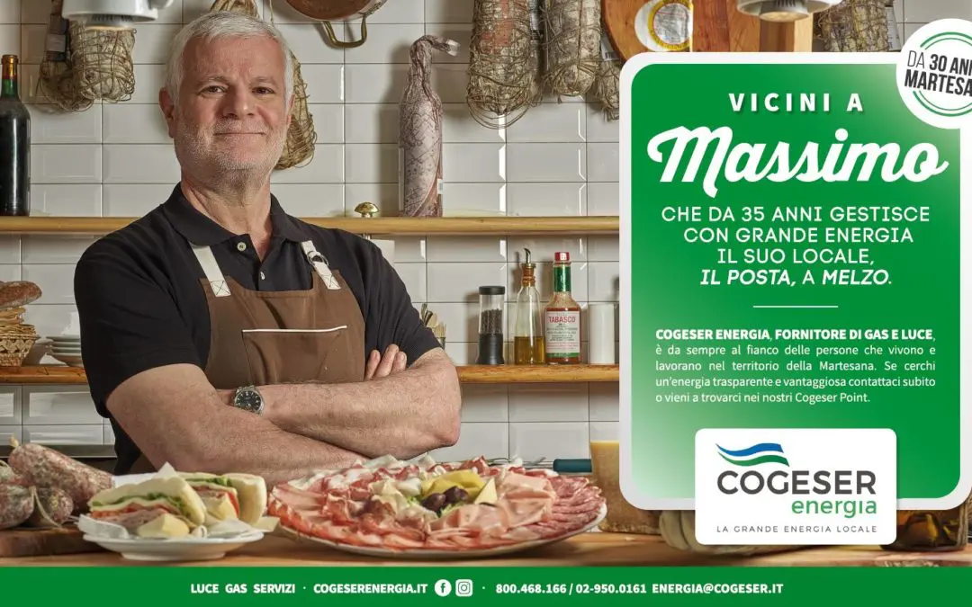 Cogeser Energia e Acqua Group danno voce all’Adda-Martesana