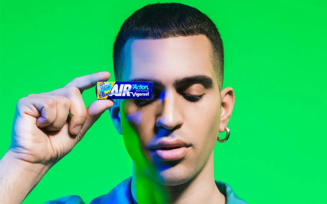 Kettydo+ e Perfetti Van Melle insieme a Mahmood per il lancio delle nuove Air Action Vigorsol