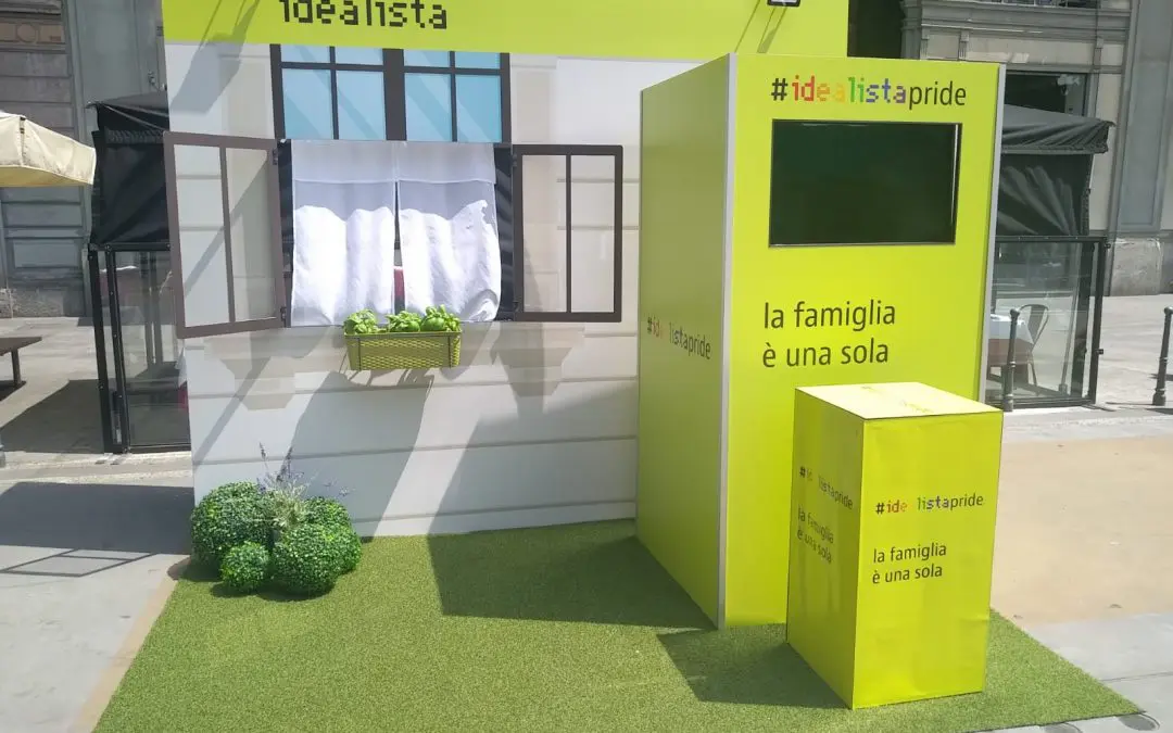 Acqua Group al Milano Pride 2019 con Idealista