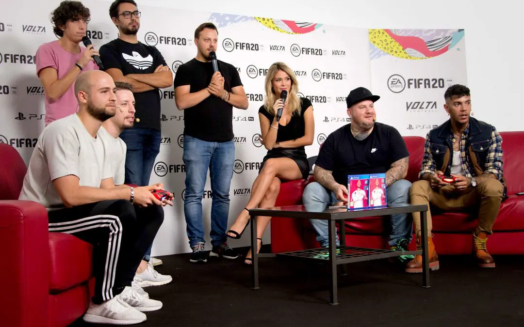 Una parata di ospiti VIP e uno streaming live per l’evento di lancio di EA SPORTS FIFA 20 ideato da IAKI