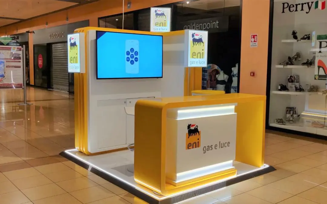 ENI gas e luce conferma Acqua Group come partner nel canale Mall