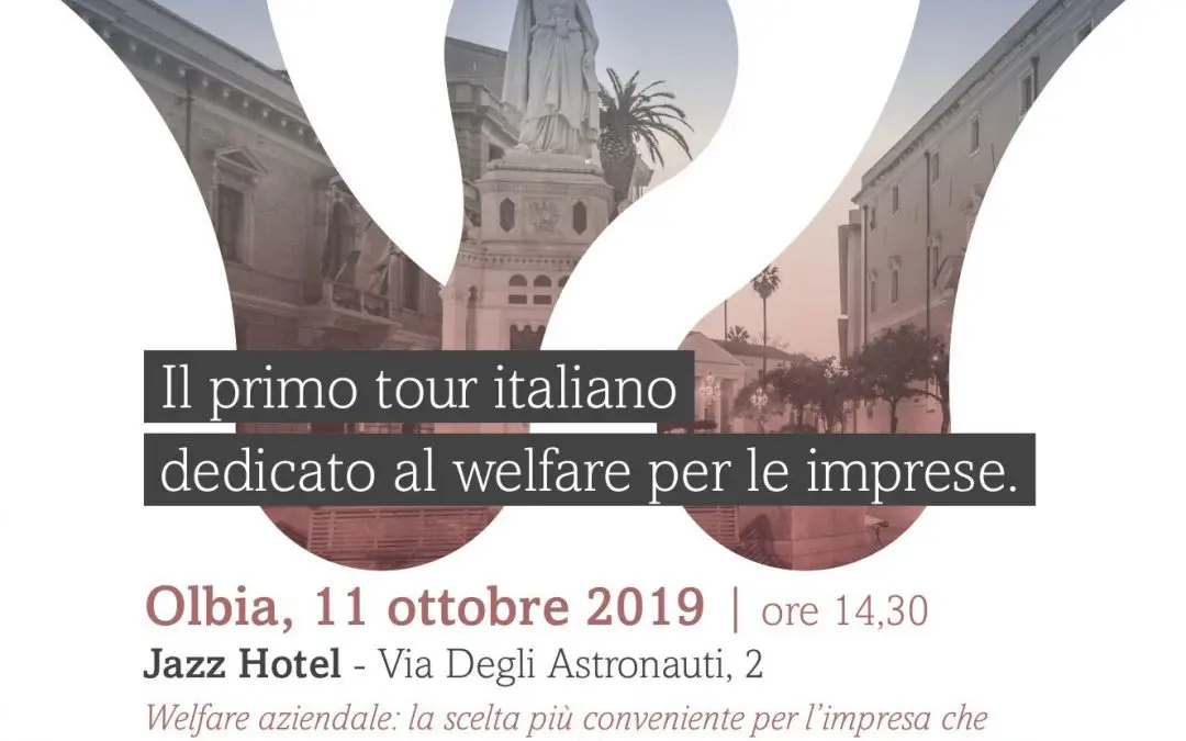 Come aumentare il benessere dei dipendenti e stimolarne la produttività: arriva a Olbia “Giro di welfare”