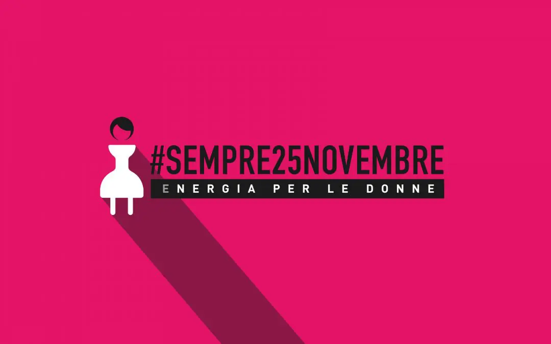 #sempre25novembre:  per donare energia alle case rifugio del CNCA, basta un clic