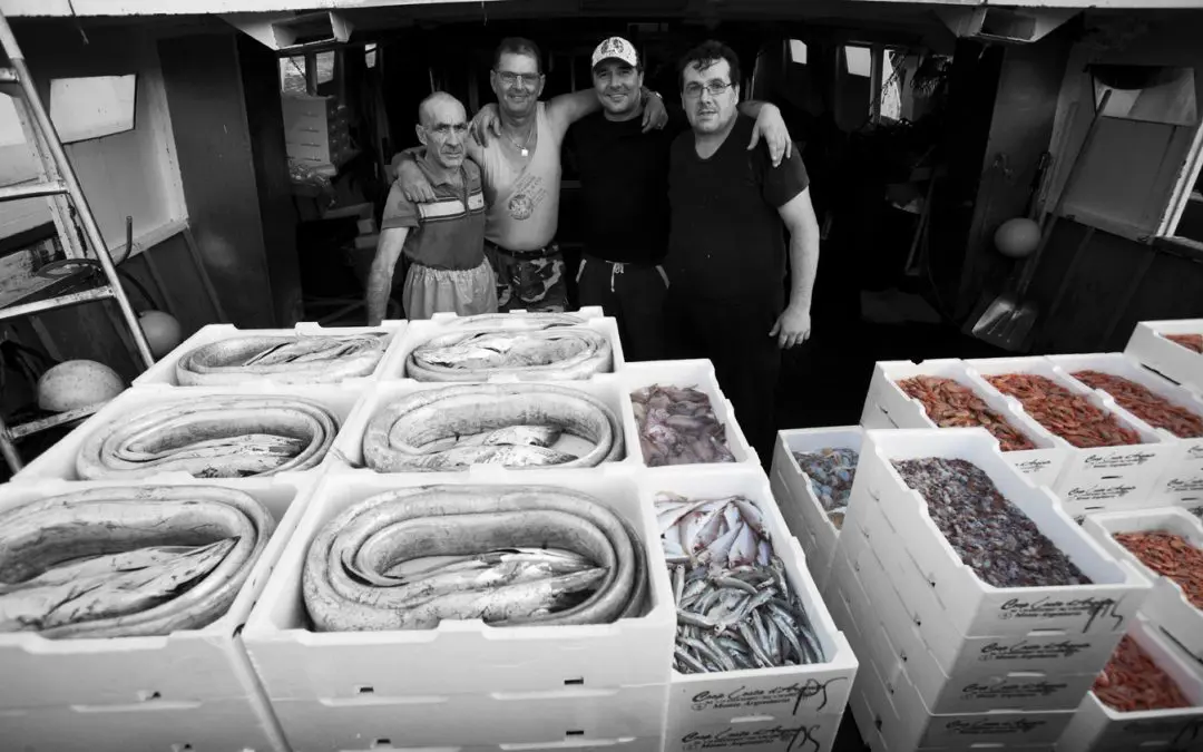 Il pesce dell’Argentario e i prodotti della Maremma arrivano anche a Roma