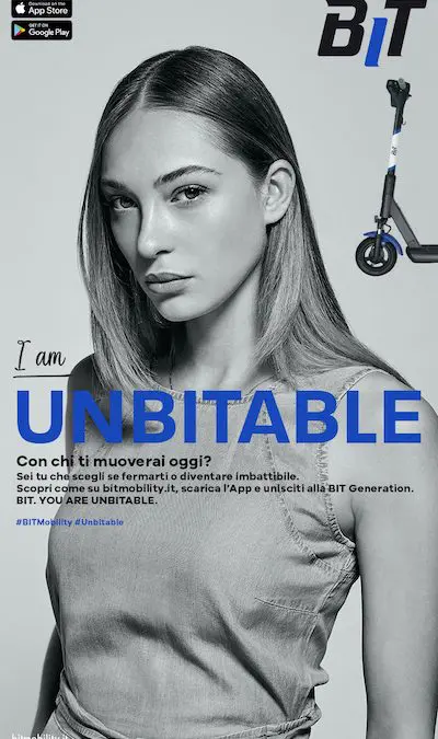 Unbitable: parte la campagna di BIT Mobility per chi torna a muoversi in sicurezza