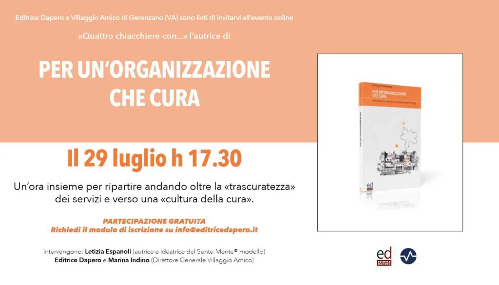 Editrice Dapero locandina Villaggio Amico