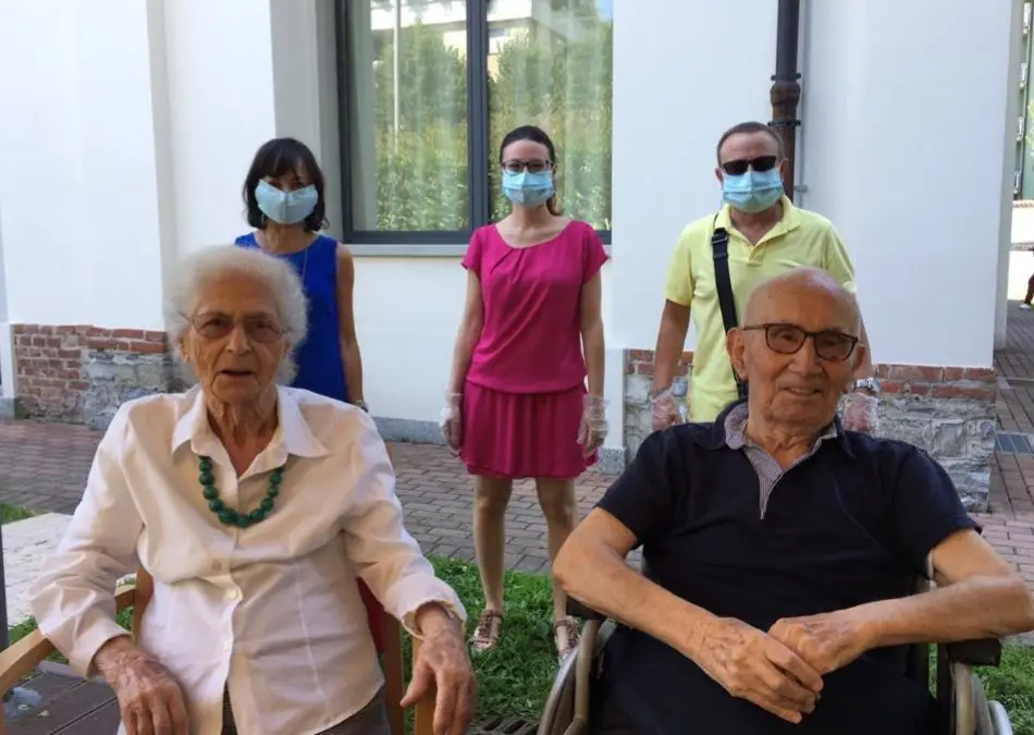Villaggio Amico riapre ai parenti: visite su appuntamento e procedure per garantire la massima sicurezza