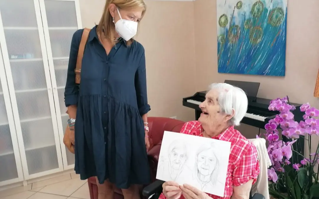 Tornano a Villaggio Amico i Ritratti di gioia