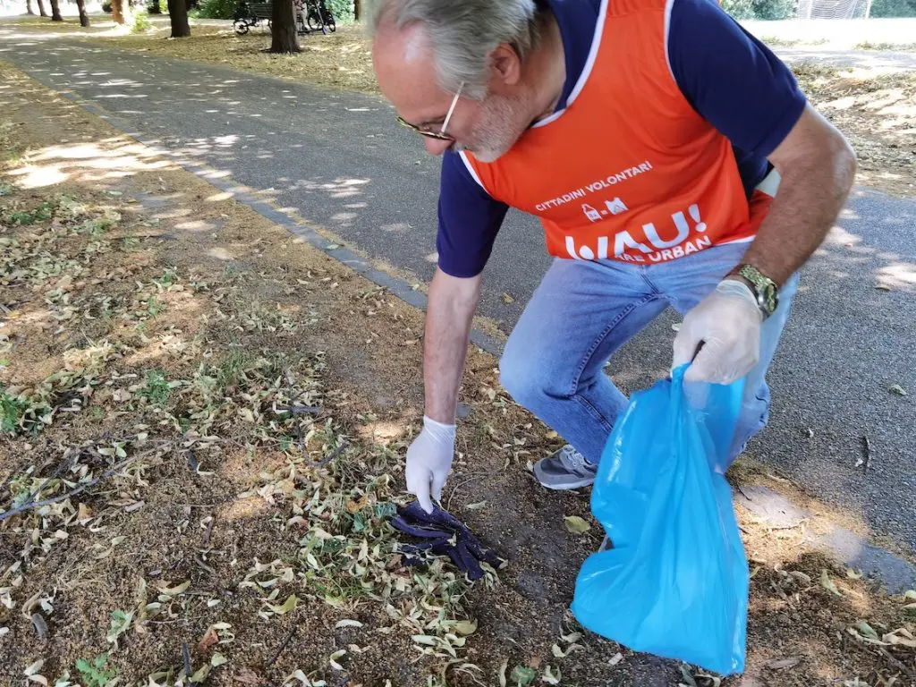 Sorgenia_plogging_AssociazioneWAU