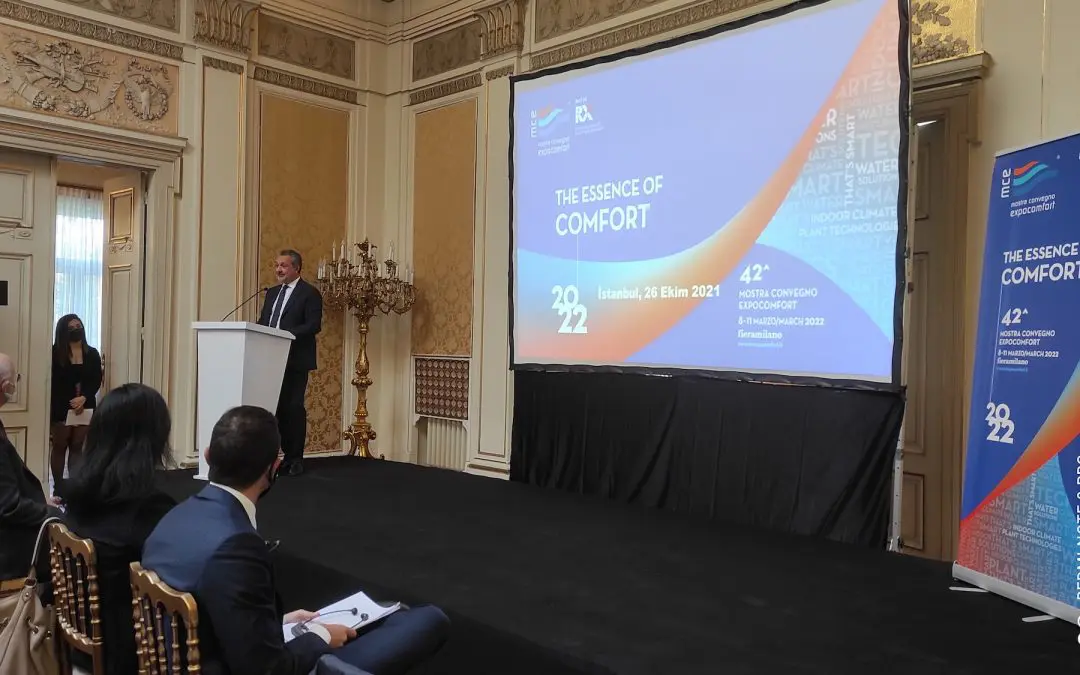 A Istanbul grande successo per la presentazione dell’edizione di MCE 2022