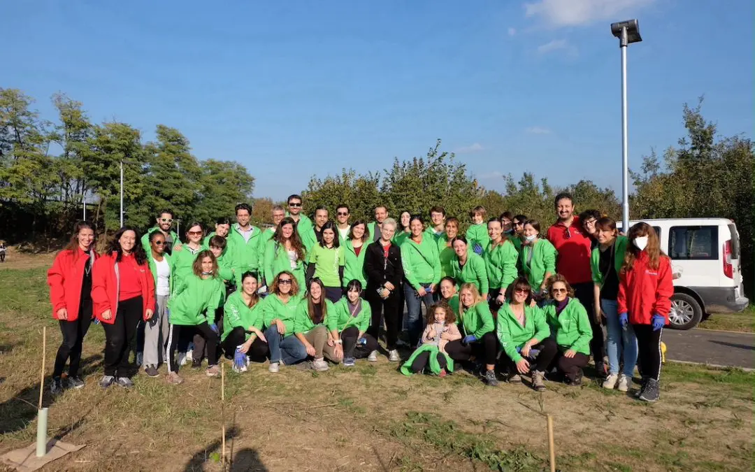 Sorgenia con Bebe Vio regala a Milano una nuova foresta urbana