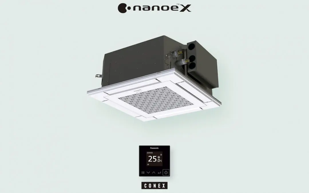 Nuove mini cassette Panasonic PY3: leggerezza, compattezza e qualità dell’aria interna