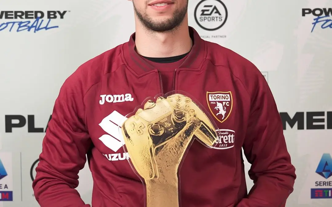 IAKI Group scende in campo con i calciatori di Serie A nel primo EA SPORTS FIFA 22 Player Tournament