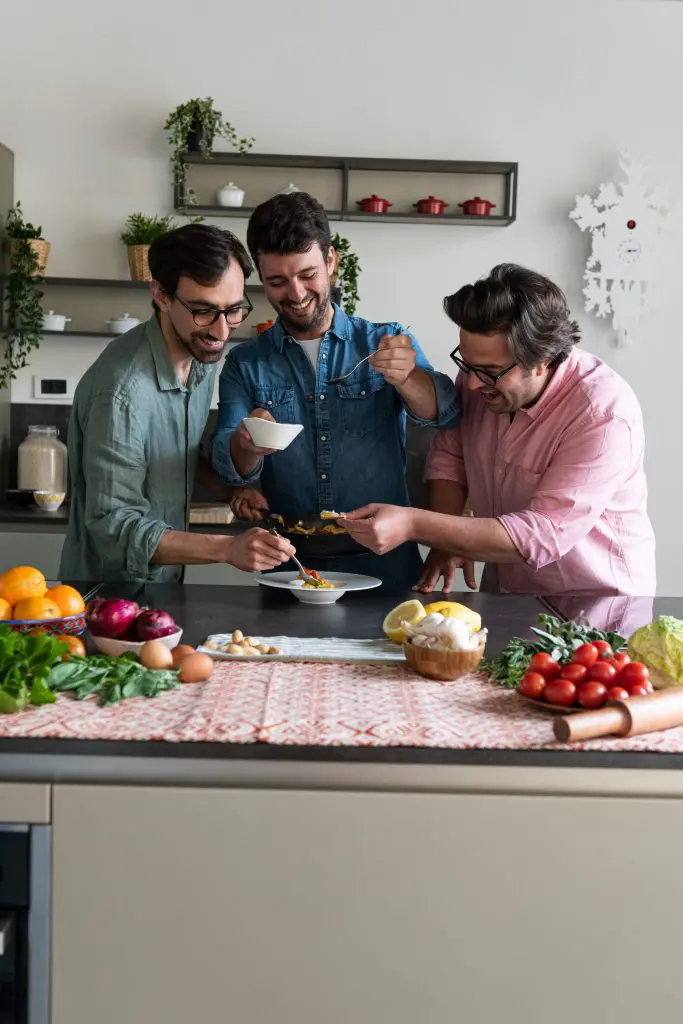 Chef in camicia