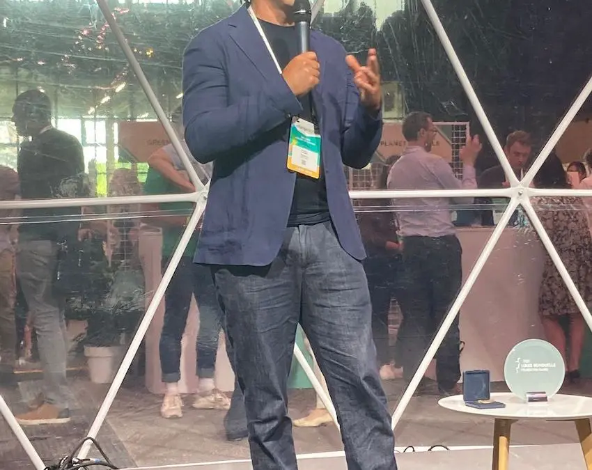 Davide Devenuto, fondatore di SpesaSospesa.org, è il vincitore del Louis Bonduelle Foundation Award 2022