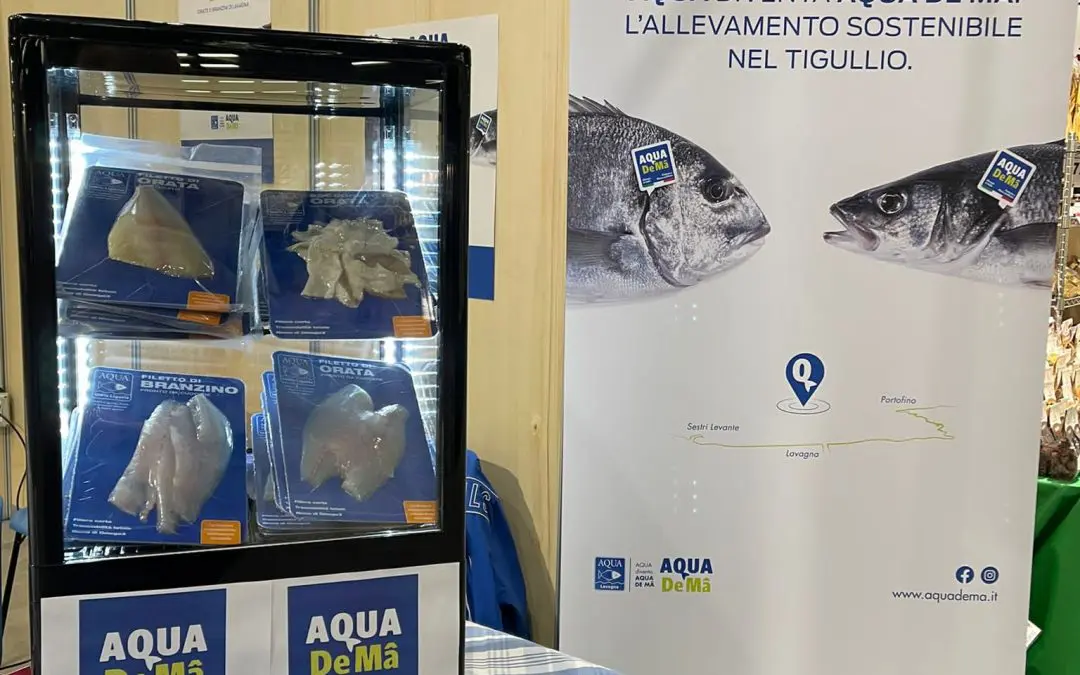Aqua De Mâ presente alla fiera sulla sostenibilità Fa’ la cosa giusta