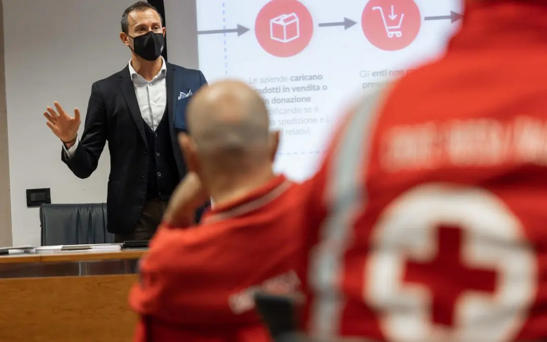 Croce Rossa Italiana sceglie Regusto per il tracciamento digitale e trasparente delle donazioni