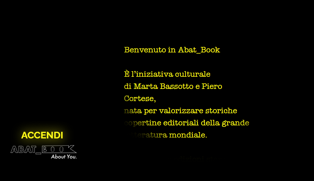 Nasce Abat Book Museum, il museo digitale dedicato alle copertine dei libri