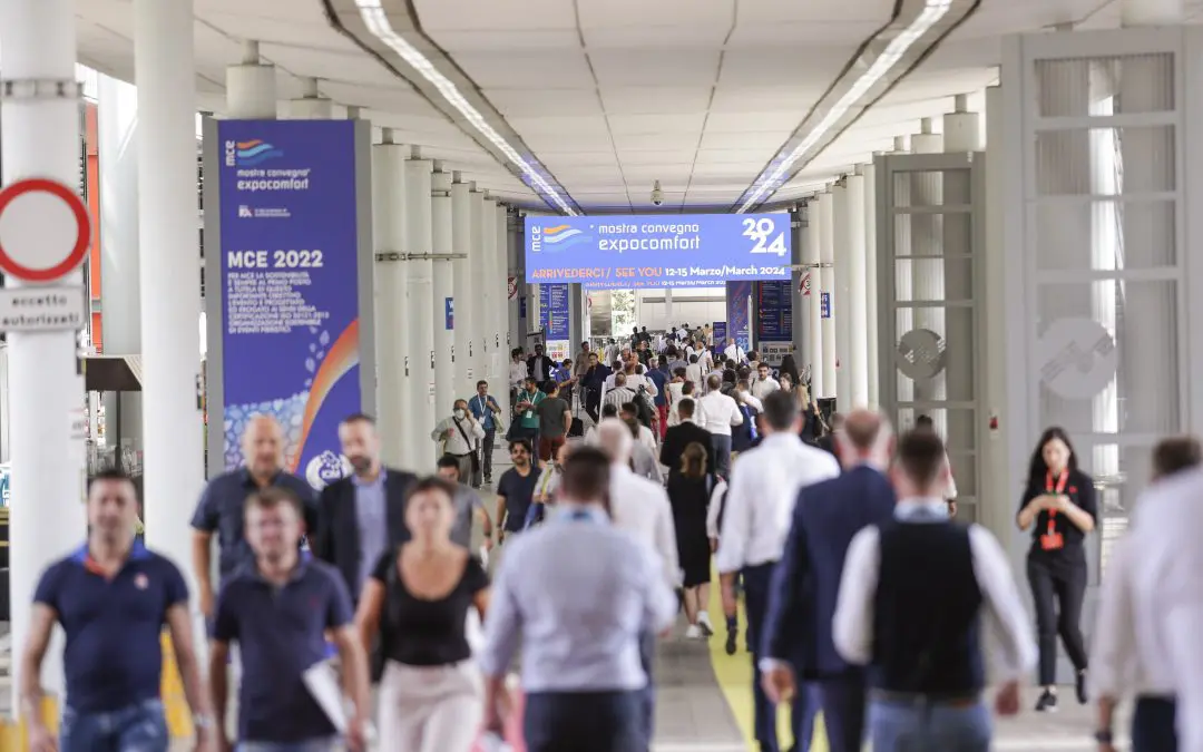 MCE – Mostra Convegno Expocomfort si conferma l’appuntamento di riferimento per l’HVAC+R e annuncia le date per il 2024
