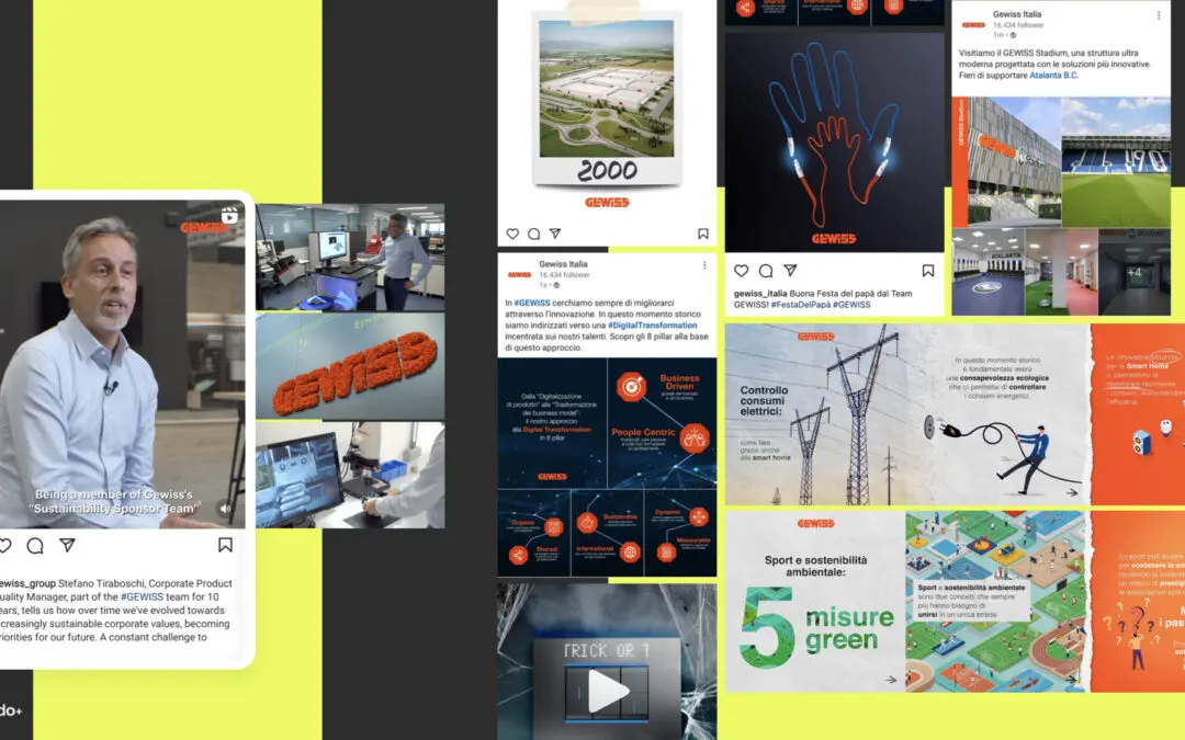 Kettydo+ firma il re-design del sito web di Gewiss
